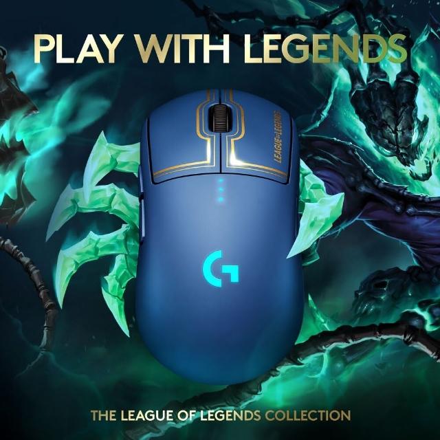 Logitech G】PRO Wireless無線遊戲滑鼠(英雄聯盟聯名款) - momo購物網