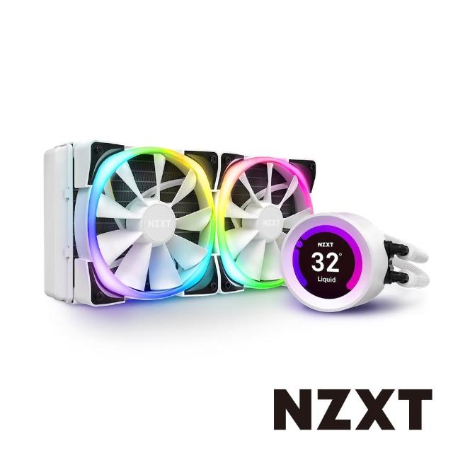 【NZXT 恩傑】Kraken Z53 RGB 液晶水冷240mm 一體式水冷散熱器