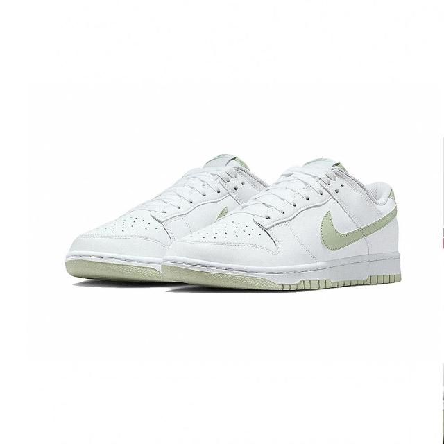 NIKE 耐吉】NIKE DUNK LOW RETRO 白綠哈密瓜男鞋(DV0831-105) - momo