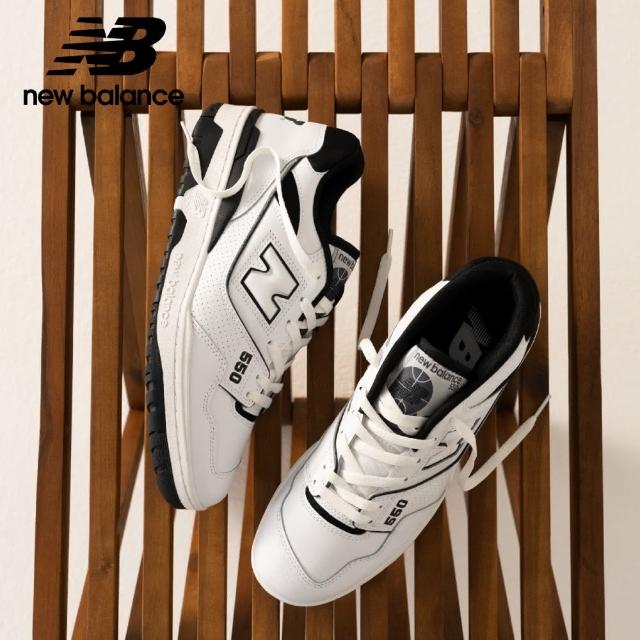 NEW BALANCE】NB 運動鞋/復古鞋_中性_黑白色_BB550HA1-D - momo購物網