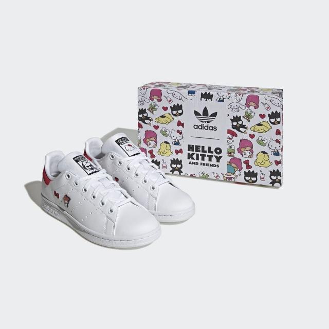 adidas官方旗艦】HELLO KITTY X STAN SMITH 運動休閒鞋小白鞋童鞋