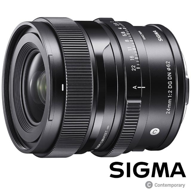 ブランド雑貨総合 F2 24mm Contemporary SIGMA DG 美品 DN レンズ(単