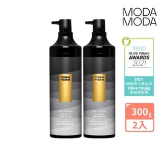 【MODA MODA】Pro Change黑色洗髮精 2瓶(300g/瓶)