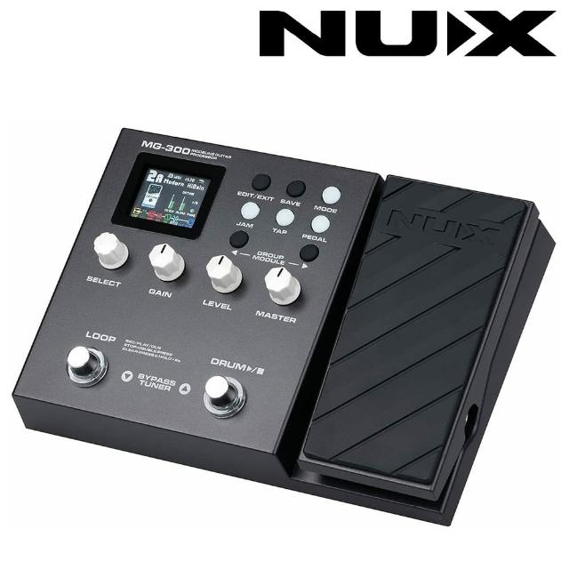 【NUX】音箱模擬綜合效果器MG-300(原廠公司貨保固一年) - momo