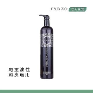 【FARZO 花柔自然萃】青檸艾草淨化洗髮精1000ml(油性頭皮適用)
