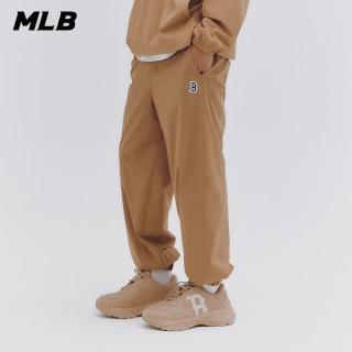【MLB】運動褲 休閒長褲 波士頓紅襪隊(3AWPB0134-43BGD)