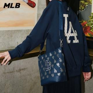 【MLB】托特包 水桶包 MONOGRAM系列 洛杉磯道奇隊(3ABML023N-07NYD)