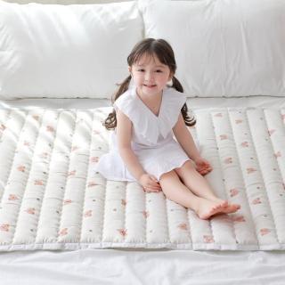 【bebenuvo】嬰兒床專用透氣床墊(透氣舒適首選)