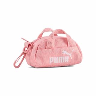 【PUMA】包包 Phase Tiny Sports Bag 男女款 粉 白 小錢包 零錢包(054366-04)