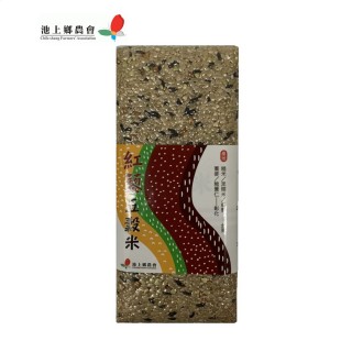 【池上鄉農會】紅藜五穀米(1公斤/包)