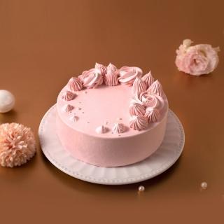 【Tartine 唐緹】溫柔莓好 6吋(生日蛋糕 巧克力蛋糕 莓果慕斯)
