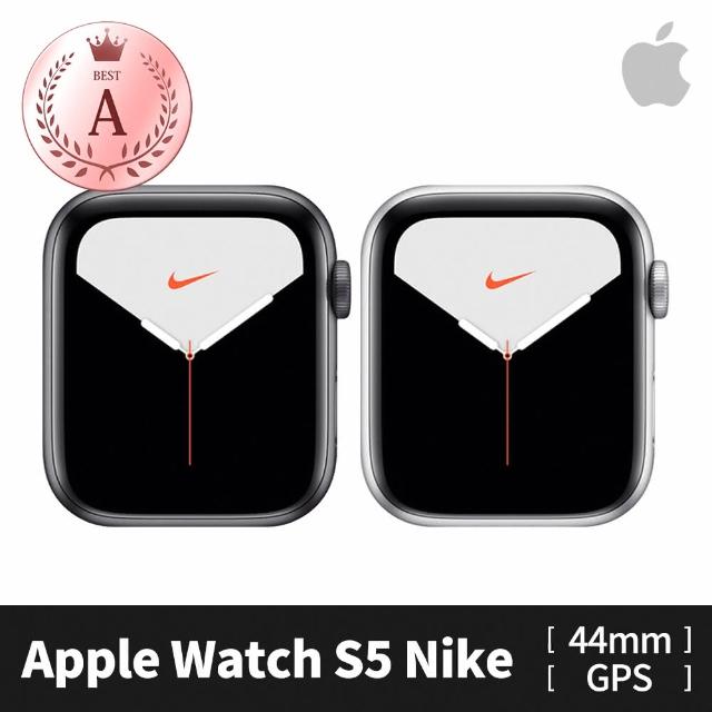 Apple 蘋果】A 級福利品Apple Watch S5 Nike GPS 44mm 鋁金屬錶殼(副廠