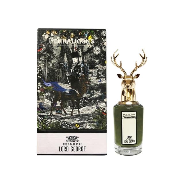 PENHALIGON'S 潘海利根】獸首系列Lord George 公鹿淡香精75ml(國際航空