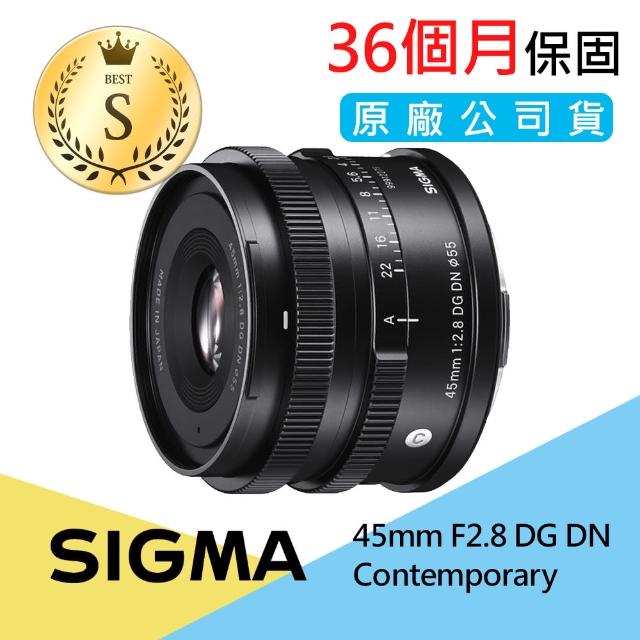 新品級｜ SIGMA SIGMA 45mm F2.8 DG DN Contemporary Leica Lマウント-