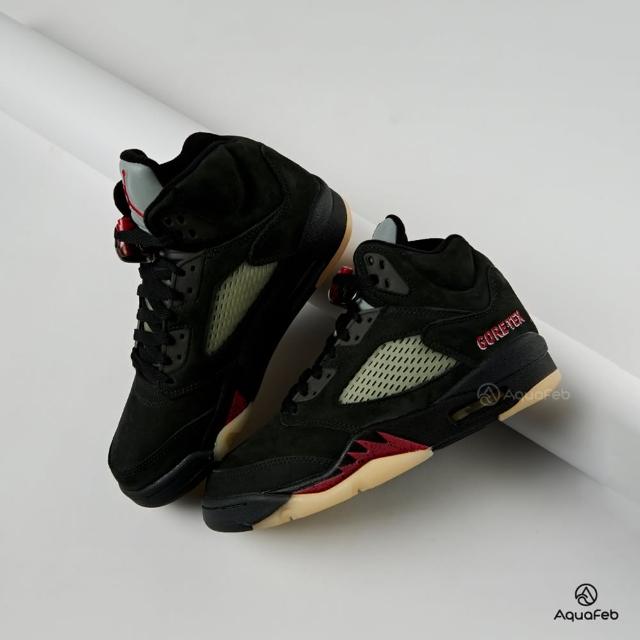 NIKE 耐吉】Wmns Air Jordan 5 Retro GTX 女鞋黑色AJ5 運動籃球鞋