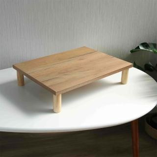 【威格森家居】MIT台灣生產 木質桌上收納架(小桌子 迷你 小架子 置物架 整理架 展示架 書架 實木腳)