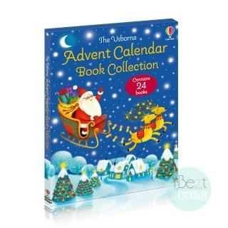 【iBezT】Usborne Advent Calendar Book Collection(Usborne 進口原版聖誕降臨曆)