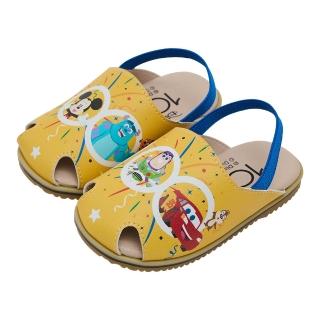 【Disney 迪士尼】迪士尼童鞋 米奇 米妮 小美人魚 麥坤 不對稱護趾造型寶寶涼鞋(MIT台灣在地工廠製造)