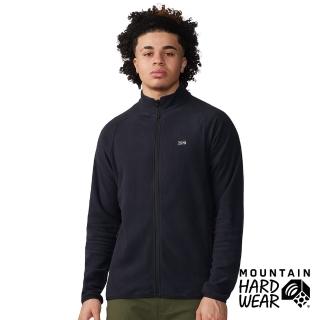 【Mountain Hardwear】Microchill Full Zip Jacket 保暖刷毛立領外套 男款 黑色 #2048251