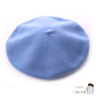 【ELOSEGUI】兒童DAME貝雷帽EL_DAME19175N(冰川藍)