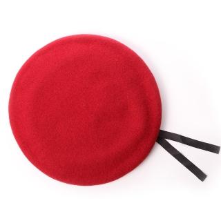 【西班牙ELOSEGUI】女CHE貝雷帽EL_CHE10050(波爾多紅)