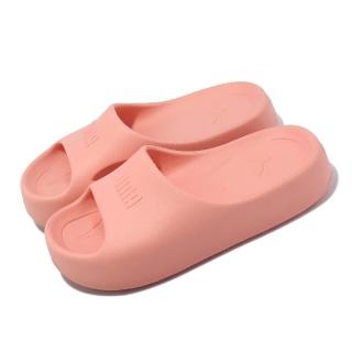 【PUMA】拖鞋 Shibusa 女鞋 粉紅 一片拖 運動拖鞋 基本款(389082-07)