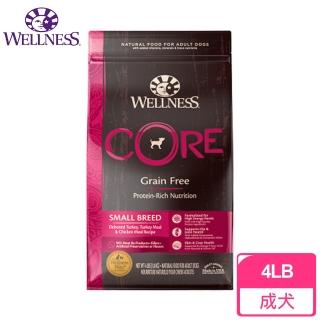 【WELLNESS 寵物健康】Core無穀系列-小型成幼犬均衡成長食譜(4LB)