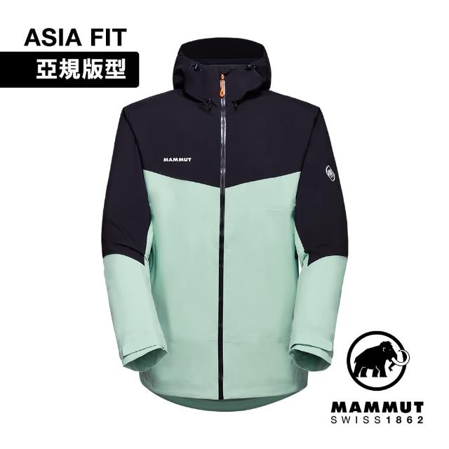 Mammut 長毛象】Convey Tour HS Hooded Jacket AF GTX防水連帽外套薄荷