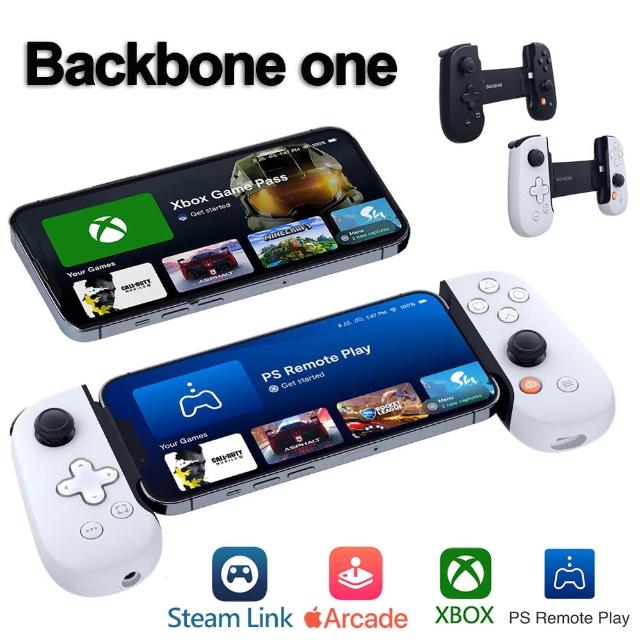 【BackBone One】iPhone專用電玩遊戲擴充手把(支援PS、XBOX