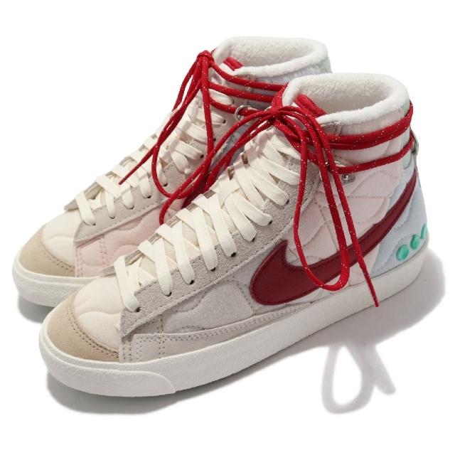 【NIKE 耐吉】休閒鞋Blazer Mid 77 運動女鞋經典款中國風設計內裡