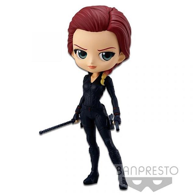 BANPRESTO】迪士尼Q POSKET MARVEL 復仇者聯盟黑寡婦A一般色(模型公仔