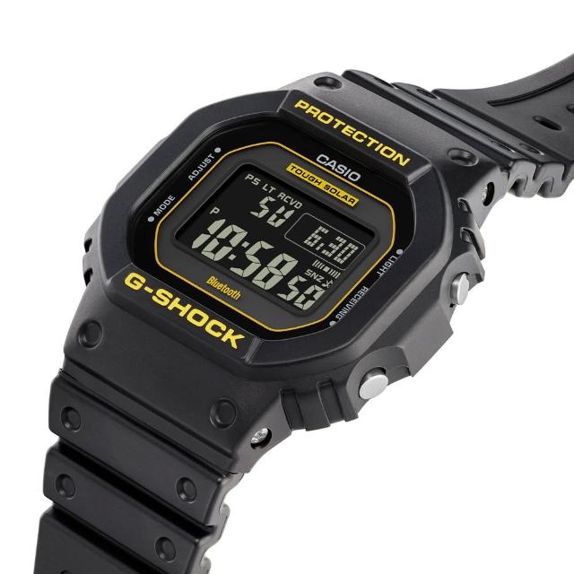 CASIO 卡西歐】G-SHOCK 經典暢銷5600系列/太陽能電力世界六局電波藍芽