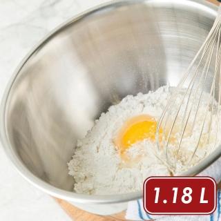 【FOXRUN】不鏽鋼打蛋盆 1.18L(不鏽鋼攪拌盆 料理盆 洗滌盆 備料盆)