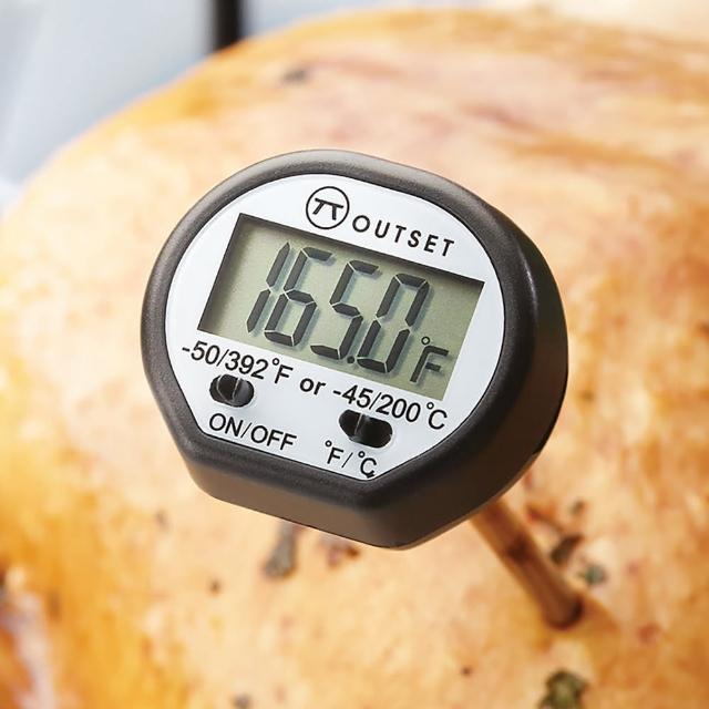 【FOXRUN】Outset探針電子溫度計+保護套(食物測溫 烹飪料理 電子測溫溫度計)