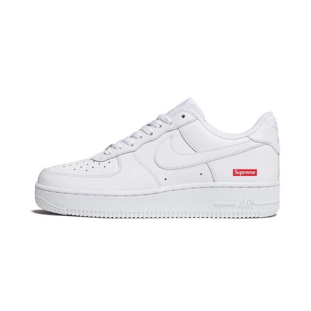 【NIKE 耐吉】Nike Air Force X Supreme White 白色聯名CU9225-100