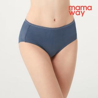【mamaway 媽媽餵】無痕內褲(單件組)