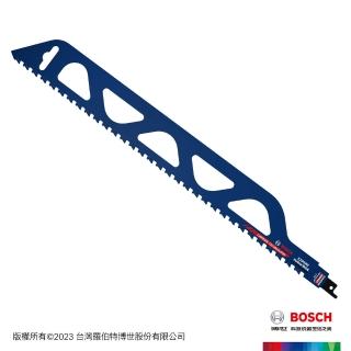 【BOSCH 博世】BOSCH 超耐久鎢鋼軍刀鋸片 1支/卡(S 2243 HM)
