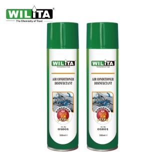 【WILITA 威力特】車內空調系統內循環清洗劑(300ml 2入)