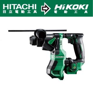 【HIKOKI】12V充電式無刷鎚鑽SDS Plus-空機-不含充電器及電池(DH12DD-NN)