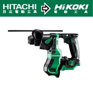 【HIKOKI】18V充電式無刷鎚鑽SDS Plus-空機-不含充電器及電池(DH18DPA-NN)