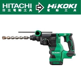 【HIKOKI】18V充電無刷鎚鑽SDS Plus-空機-不含充電器及電池(DH1826DA-NN)