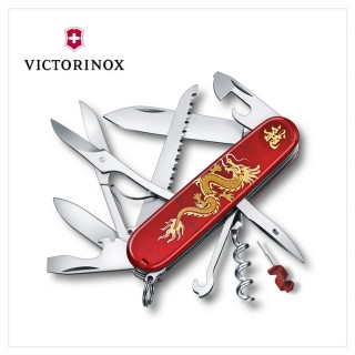 【VICTORINOX 瑞士維氏】瑞士刀 2024限量龍刀(1.3714.E13)