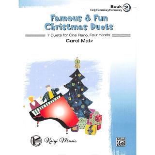 【Kaiyi Music 凱翊音樂】著名的聖誕鋼琴重奏歌曲 第2冊
