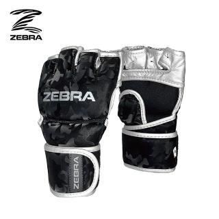【Zebra Athletics】MMA迷彩拳套 ZPEMAG02(綜合格鬥 散打 搏擊 訓練 露趾拳套)