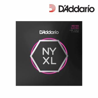 【Daddario】NYXL 45-130 電貝斯包覆弦(原廠公司貨 商品保固有保障)