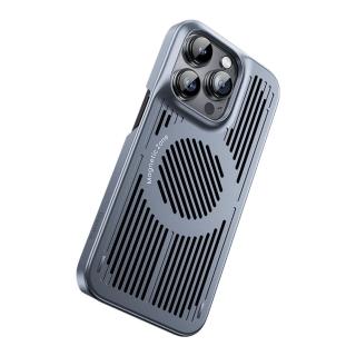 【Benks】iPhone 15 /Pro/Pro Max/Plus 冰甲系列 磁吸散熱殼 MagSafe電競降溫超薄透氣 手機保護套