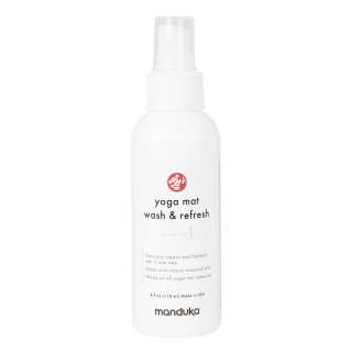 【Manduka】Mat Wash 瑜珈墊清潔噴劑 4oz(2種香味可選)