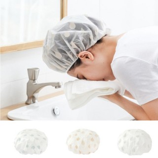 EVA 浴帽 x5入(洗澡帽 可重複使用 鬆緊帶設計)