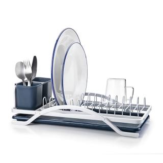 【IBILI】餐具碗盤瀝水架(餐具 碗盤收納架 流理臺架)