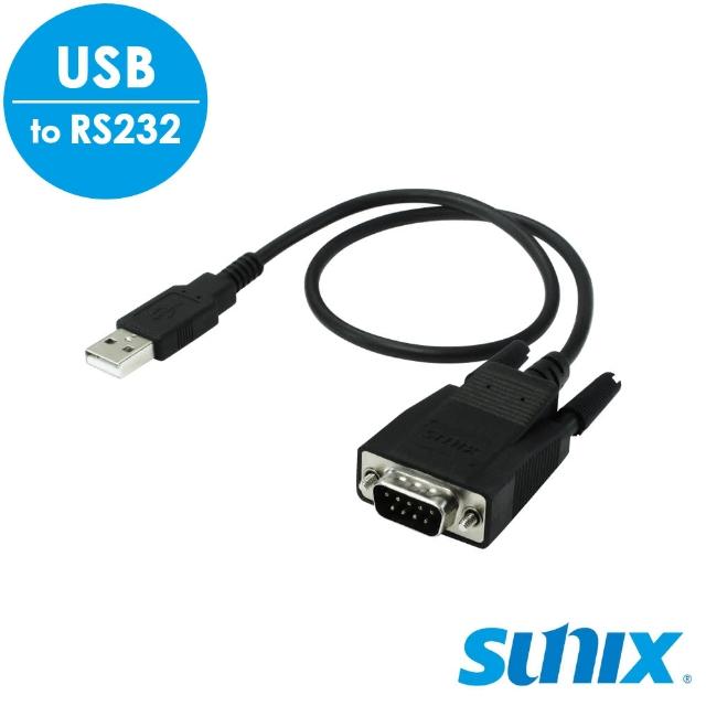 【SUNIX】USB 轉RS232 轉換器(UTS1009GC) - momo購物網- 好評